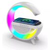 Lámpara De Luz Nocturna Rgb Con Cargador Inalámbrico.