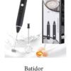 MINI BATIDORA ESPUMADORA MANUAL