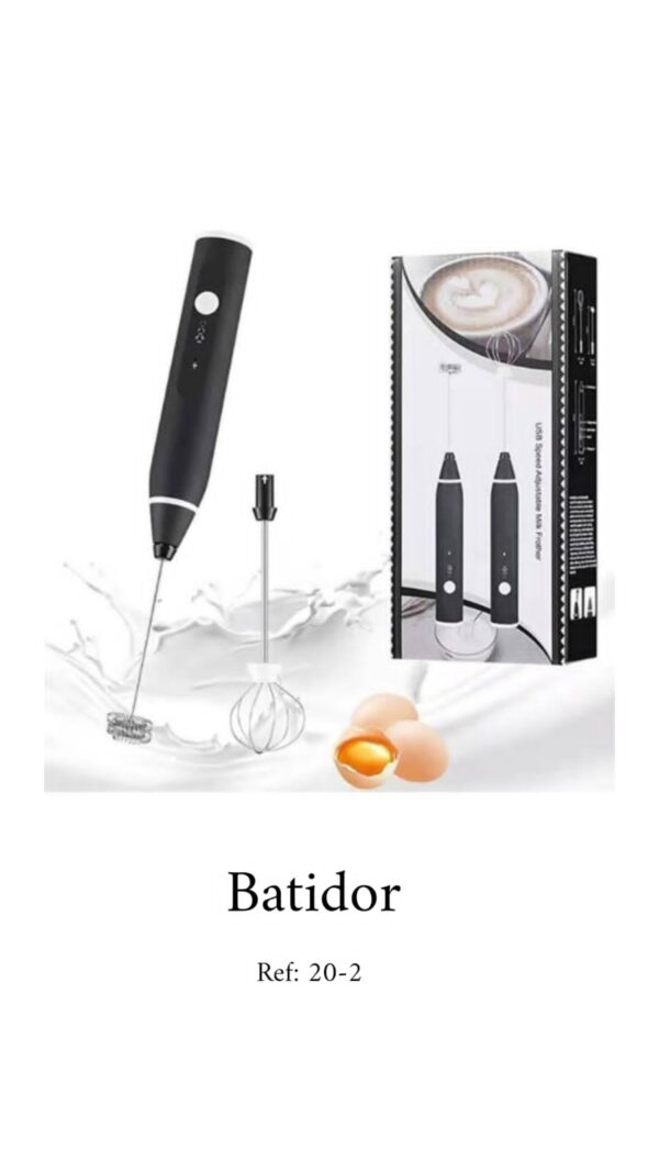 MINI BATIDORA ESPUMADORA MANUAL