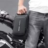 Mochila cruzada antirrobo para hombre, bolso de hombro con USB, resistente al agua, bandolera cruzada de viaje para hombre