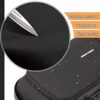 Mochila cruzada antirrobo para hombre, bolso de hombro con USB, resistente al agua, bandolera cruzada de viaje para hombre