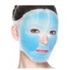 Máscara De Gel Frio Calor Antifaz Facial Refrescante Reutilizable