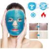 Máscara De Gel Frio Calor Antifaz Facial Refrescante Reutilizable