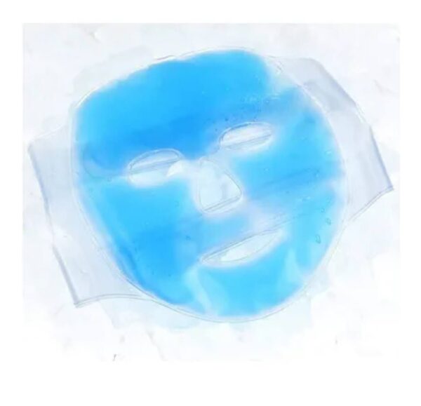 Máscara De Gel Frio Calor Antifaz Facial Refrescante Reutilizable