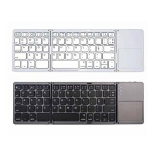 Teclado Inalámbrico Delgado Portátil Plegable
