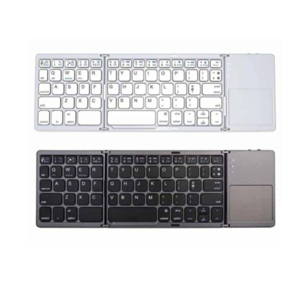 Teclado Inalámbrico Delgado Portátil Plegable