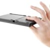 Teclado Inalámbrico Delgado Portátil Plegable