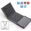 Teclado Inalámbrico Delgado Portátil Plegable