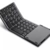 Teclado Inalámbrico Delgado Portátil Plegable