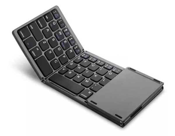 Teclado Inalámbrico Delgado Portátil Plegable