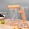 Taza de mezcla eléctrica de 500 ml, taza de café autoagitable, taza de café de vidrio de borosilicat