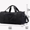 bolso deportivo para gimnasio