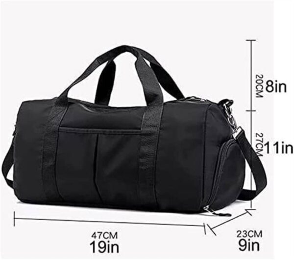 bolso deportivo para gimnasio